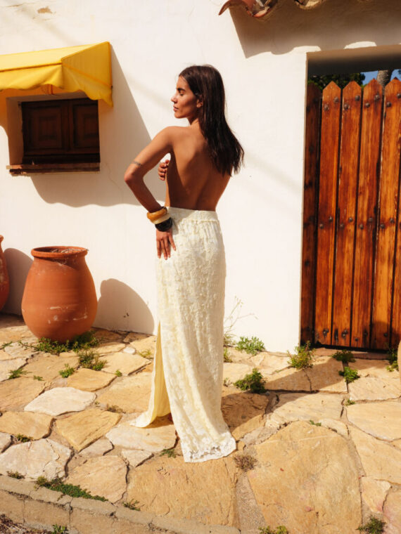 Maxi lace skirt Alix the label