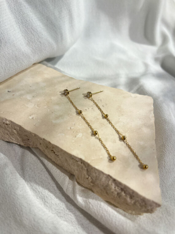 Soho oorbellen goud Zag bijoux