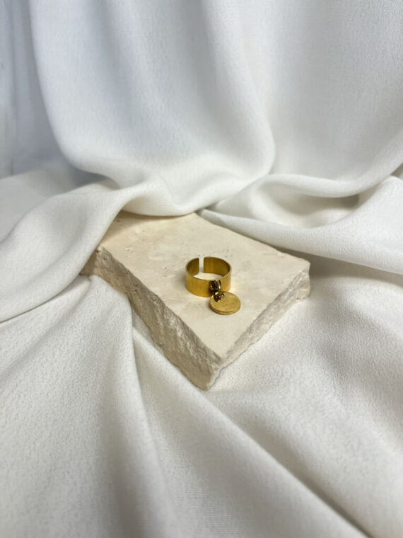 Mijn geluksster ring goud Zag bijoux