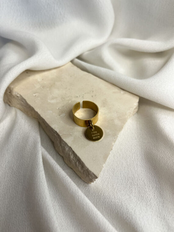 Mijn geluksster ring goud Zag bijoux