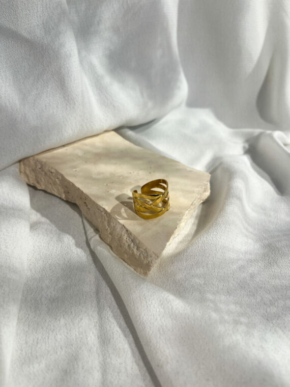 Sisius ring goud Zag bijoux