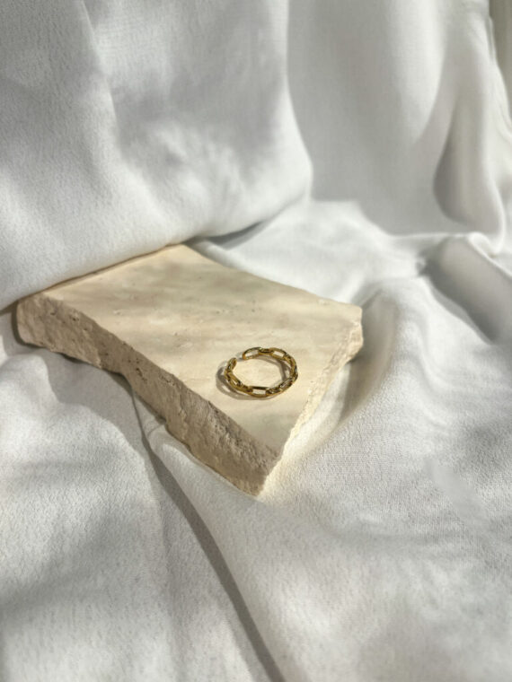Spetses ring goud Zag bijoux
