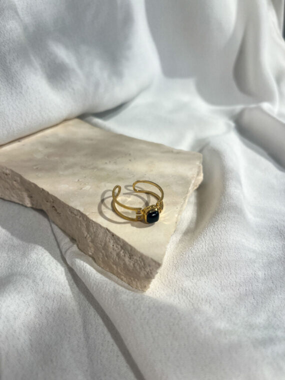 Ostia ring goud ZAG Bijoux