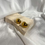 Elea oorbellen goud Zag bijoux