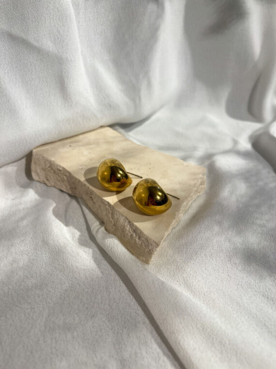 Elea oorbellen goud Zag bijoux