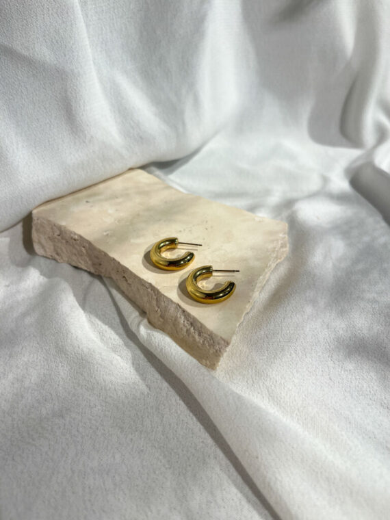 Jeanne oorbellen goud Zag bijoux