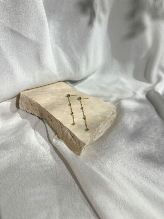 Soho oorbellen goud Zag bijoux