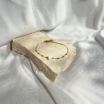 Velasquez parelmoer armband goud Zag bijoux