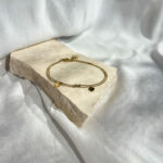 Dallas armband goud Zag bijoux