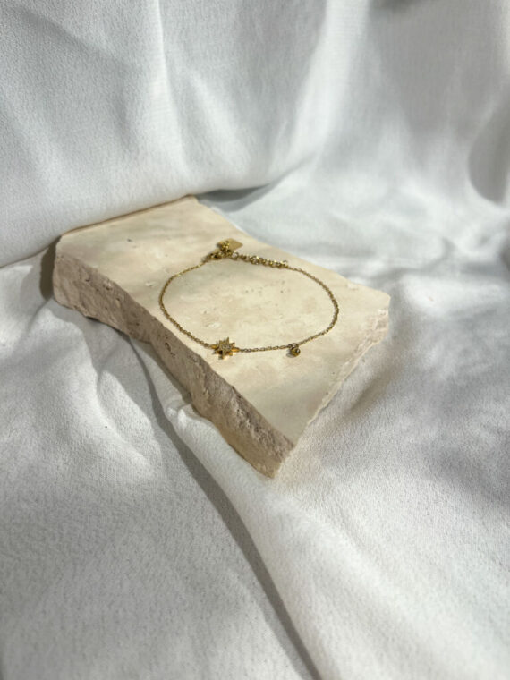 Newton armband goud Zag bijoux