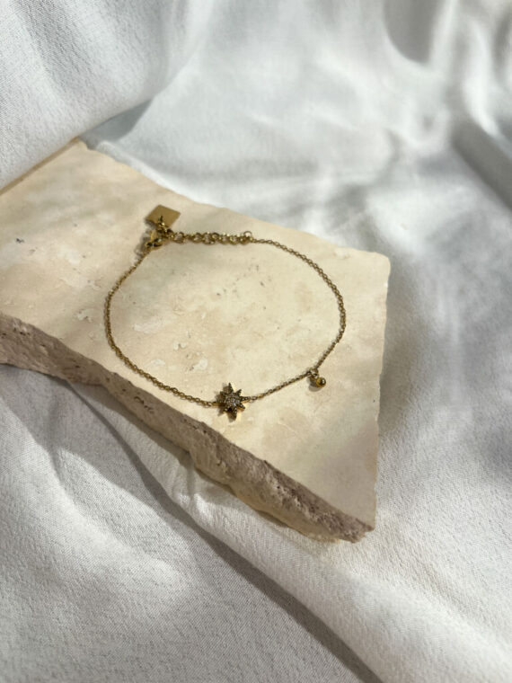 Newton armband goud Zag bijoux