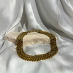 Nefertiti gouden ketting Zag bijoux