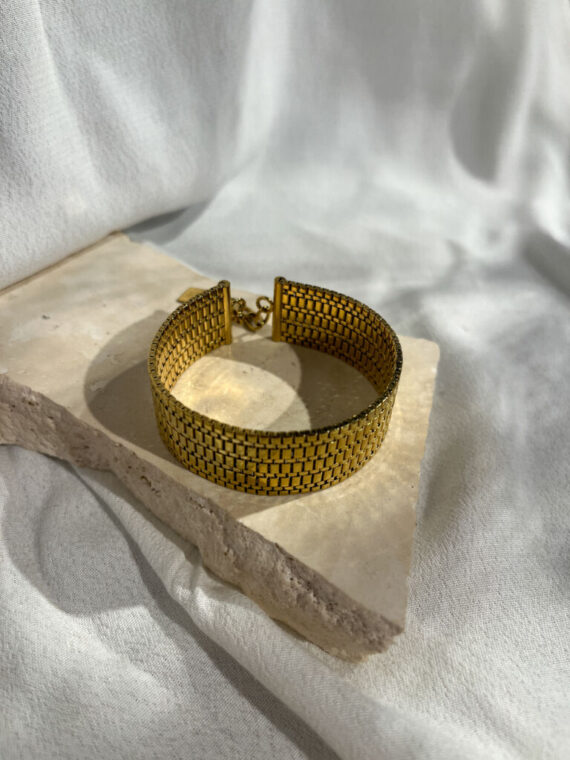 Mencia armband goud Zag bijoux