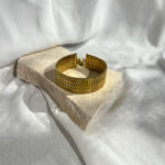 Mencia armband goud Zag bijoux