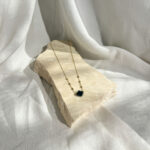 Velasquez malachiet gouden ketting Zag bijoux