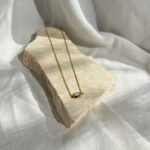 Ausar gouden ketting Zag bijoux