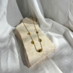 Brooke gouden ketting Zag bijoux