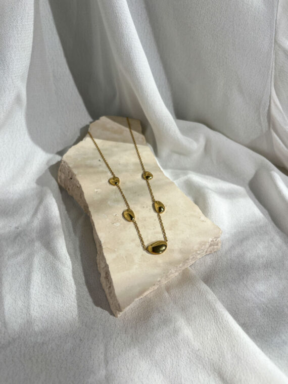 Brooke gouden ketting Zag bijoux