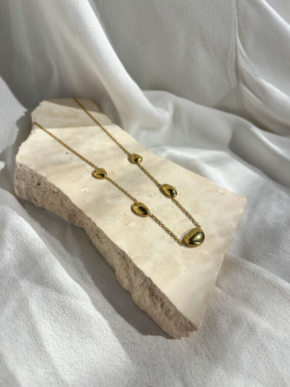 Brooke gouden ketting Zag bijoux