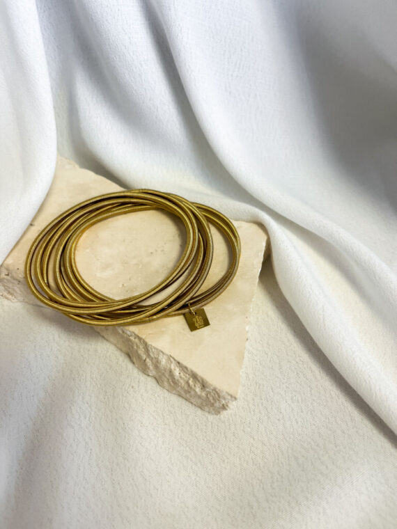 Peru armband goud Zag bijoux