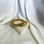 Peru armband goud Zag bijoux