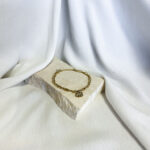 Tedere armband goud Zag bijoux