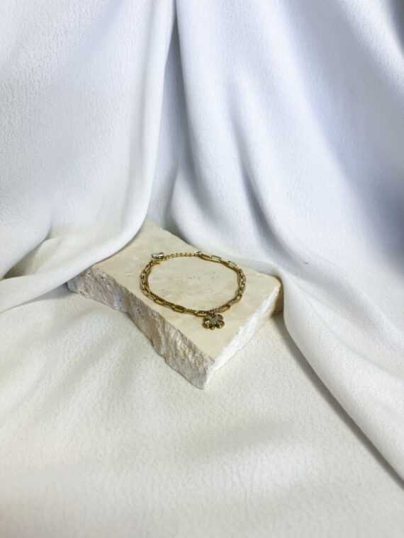 Tedere armband goud Zag bijoux