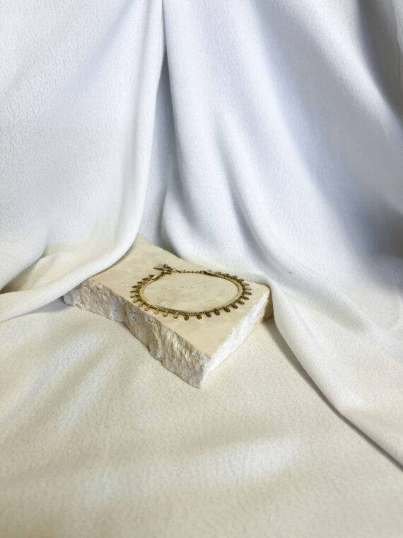 Mykonos armband goud Zag bijoux