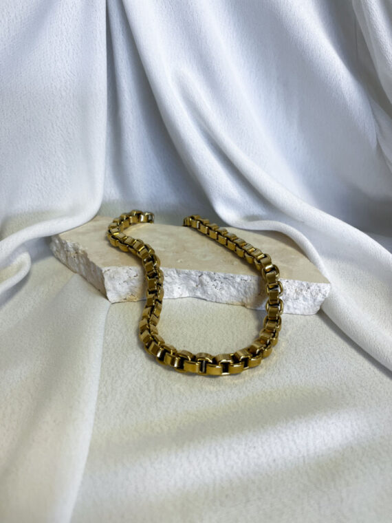Dante gouden ketting Zag bijoux