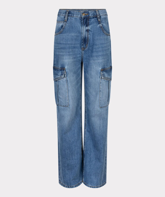 Trousers jeans cargo Esqualo - Afbeelding 2