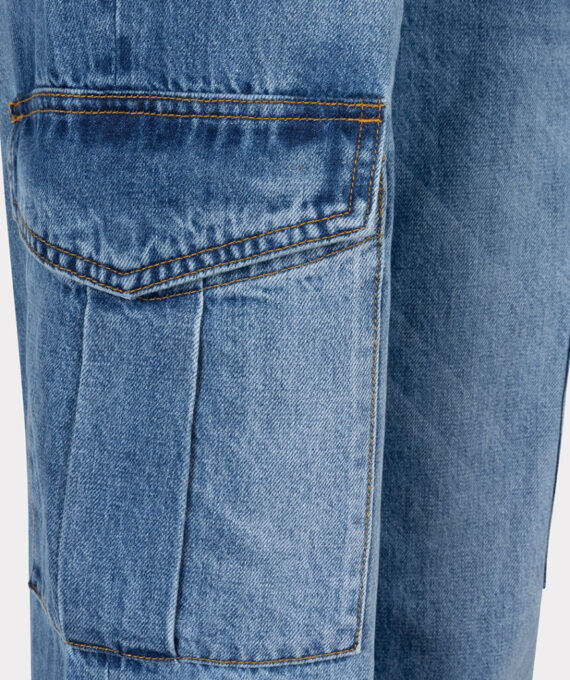 Trousers jeans cargo Esqualo - Afbeelding 4