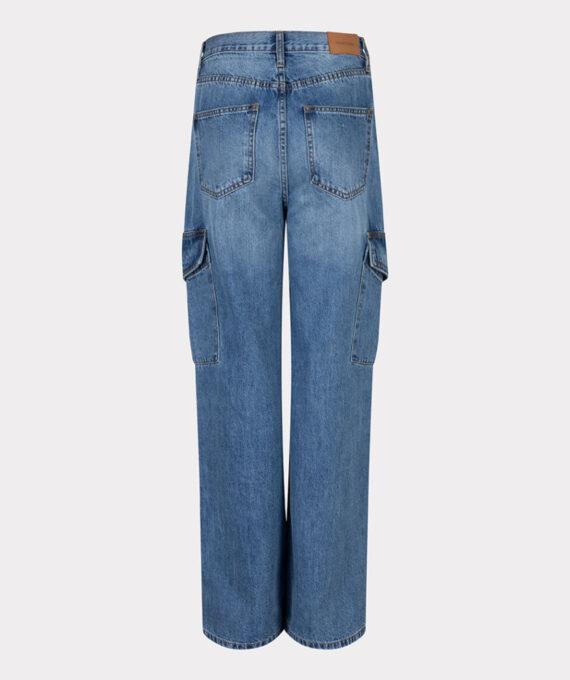 Trousers jeans cargo Esqualo - Afbeelding 3