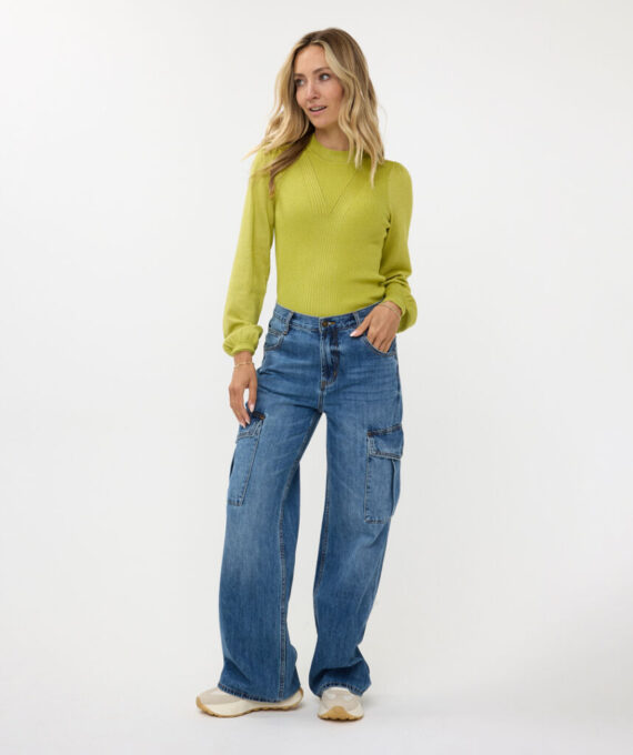 Trousers jeans cargo Esqualo