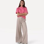 Evelyn pants parchment Another label