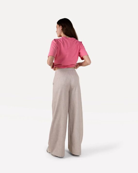 Evelyn pants parchment Another label