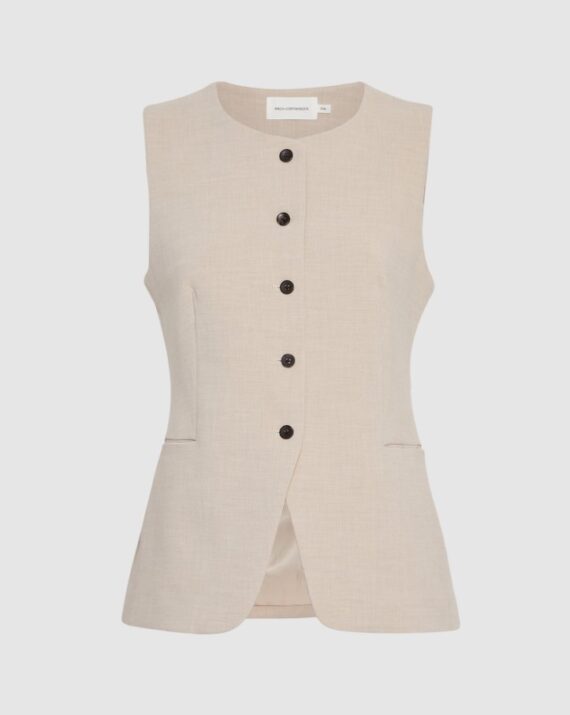 Mschmirabelle gilet Moss copenhagen