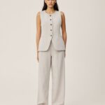 Mschmirabelle gilet Moss copenhagen