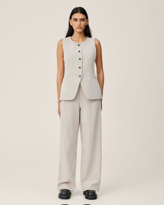 Mschmirabelle gilet Moss copenhagen