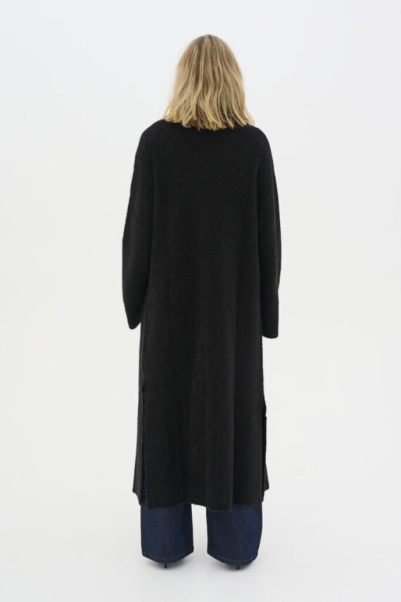 Riannamw long cardigan black My essential wardrobe