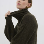 Tammiemw jurk groen My essential wardrobe