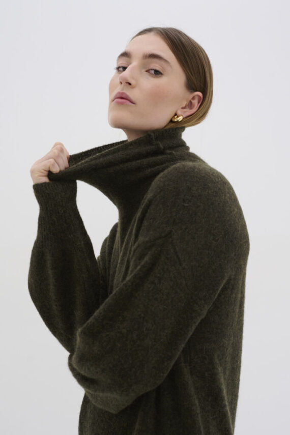 Tammiemw jurk groen My essential wardrobe