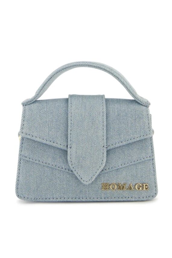 Gigi mini bag light blue Homage