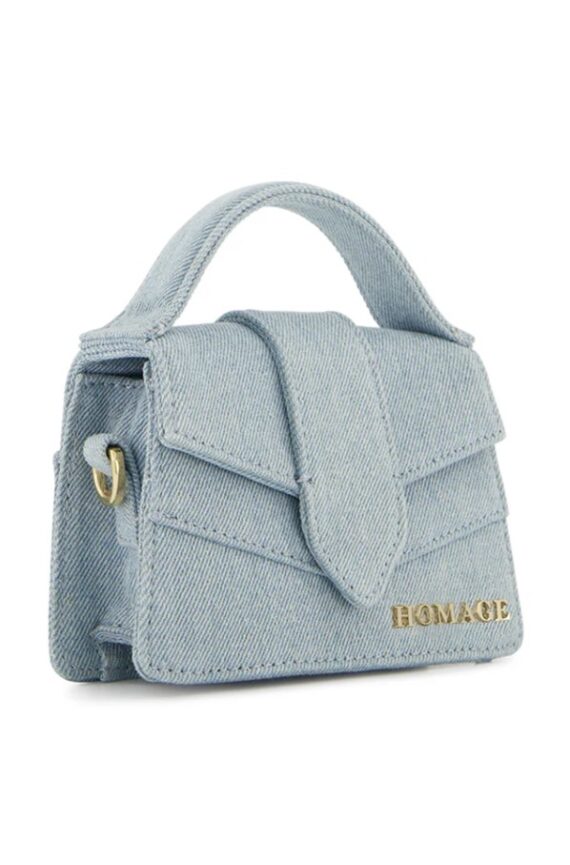 Gigi mini bag light blue Homage
