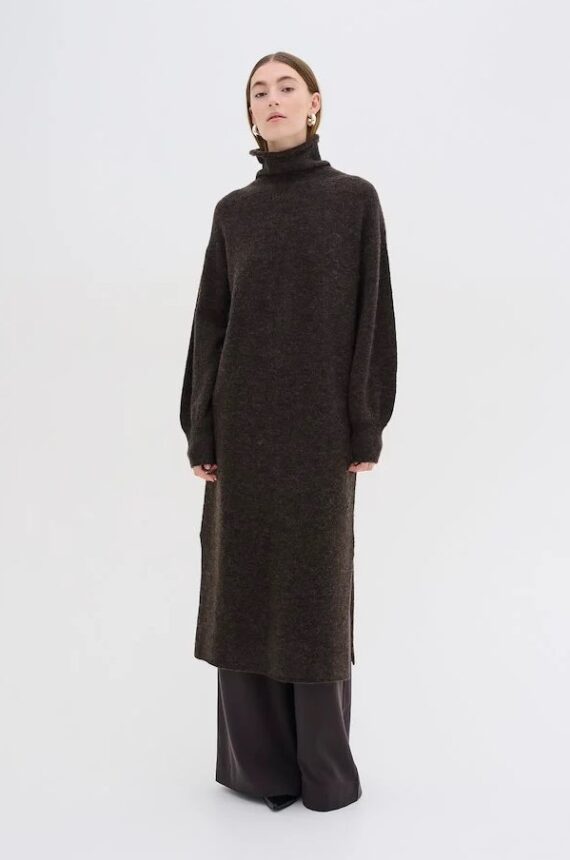 Tammiemw jurk groen My essential wardrobe