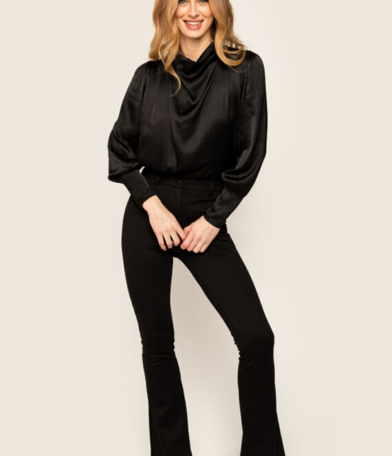 Teske top black Freebird