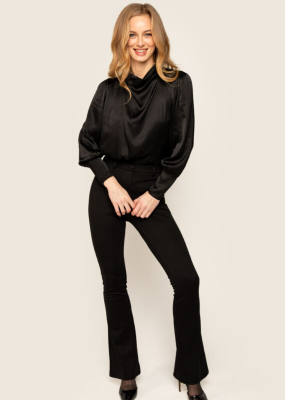 Teske top black Freebird