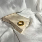 Nano ring goud ZAG Bijoux
