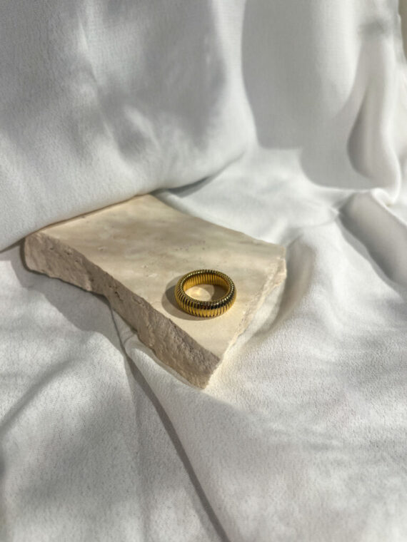 Nano ring goud ZAG Bijoux