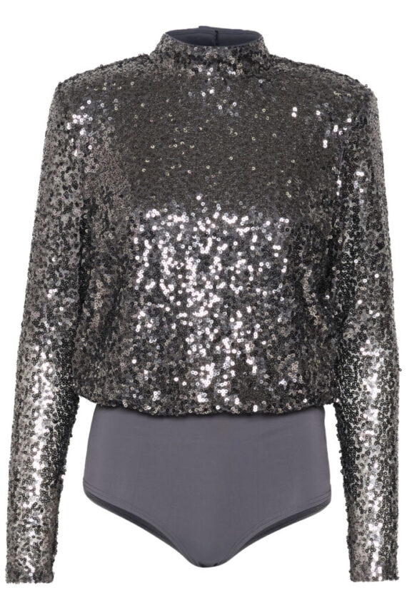 Fallonmw blouse grey My essential wardrobe