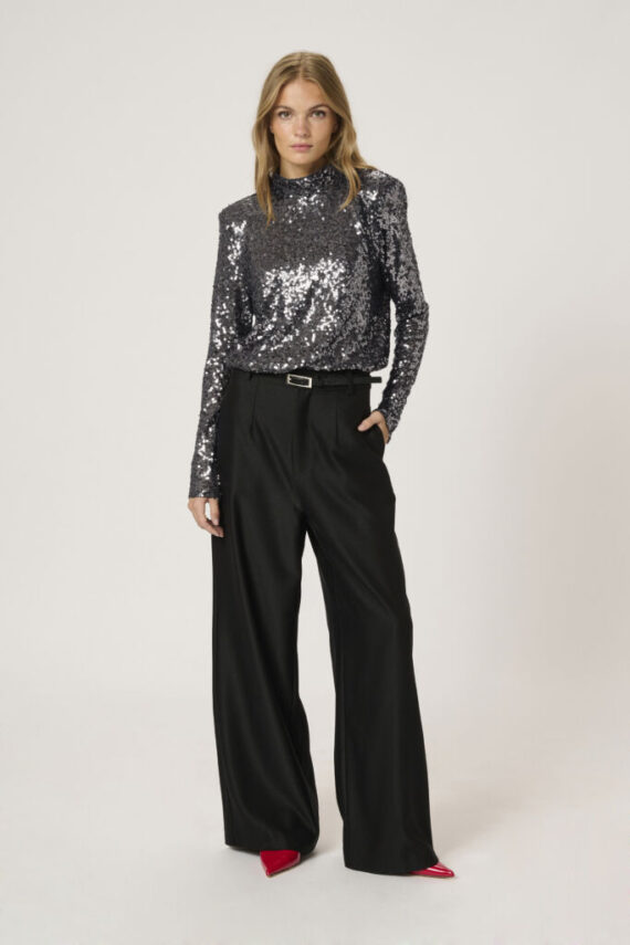 Fallonmw blouse grey My essential wardrobe